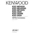 KENWOOD KDC-3029R Owners Manual