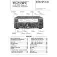 KENWOOD TS2000X Service Manual