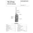 KENWOOD TK373G Service Manual