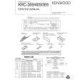 KENWOOD KRC569 Service Manual