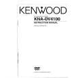 KENWOOD KNADV4100 Owners Manual