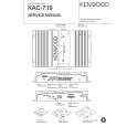 KENWOOD KAC719 Service Manual