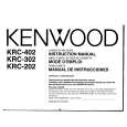 KENWOOD KRC302 Owners Manual