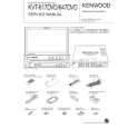 KENWOOD KVT-647DVD Service Manual