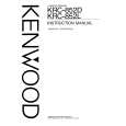 KENWOOD KRC-852L Owners Manual