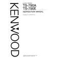 KENWOOD TS-790A Owners Manual