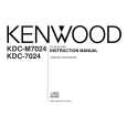 KENWOOD KDC-M7024 Owners Manual