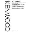KENWOOD KT-990D Owners Manual