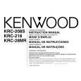 KENWOOD KRC208S Owners Manual