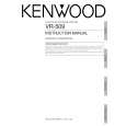 KENWOOD VR509 Owners Manual
