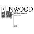 KENWOOD KDC-6080RV Owners Manual