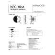 KENWOOD KFC166X Service Manual