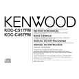 KENWOOD KDCC467FM Owners Manual