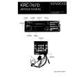 KENWOOD KRC767D Service Manual