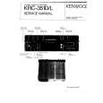 KENWOOD KRC351D Service Manual