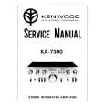 KENWOOD KA-7300 Service Manual