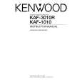 KENWOOD KAF-1010 Owners Manual