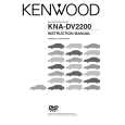KENWOOD KNA-DV2200 Owners Manual