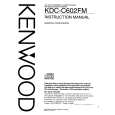 KENWOOD KDCC602FM Owners Manual