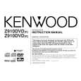KENWOOD Z910DVD Owners Manual