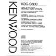 KENWOOD KDCC800 Owners Manual
