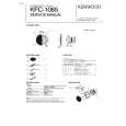 KENWOOD KFC1065 Service Manual