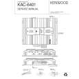 KENWOOD KAC6401 Service Manual