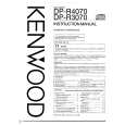 KENWOOD DPR4070 Owners Manual