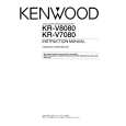 KENWOOD KRV7080 Owners Manual