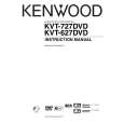 KENWOOD KVT-727DVD Owners Manual