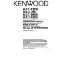 KENWOOD KAC728S Owners Manual