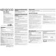 KENWOOD DPCMP922 Owners Manual