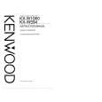 KENWOOD KXW1060 Owners Manual