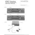KENWOOD KRC352L Service Manual