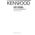 KENWOOD KRV5580 Owners Manual