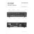 KENWOOD KX-5550 Service Manual