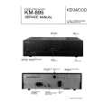 KENWOOD KM-895 Service Manual