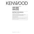 KENWOOD VR606 Owners Manual