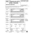 KENWOOD KRC878 KRC978 Service Manual