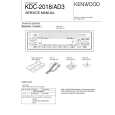 KENWOOD KDC2018AD3 Service Manual