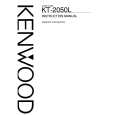 KENWOOD KT2050L Owners Manual