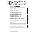 KENWOOD KSC-310CCS Owners Manual