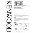 KENWOOD KRV7060 Owners Manual