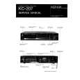 KENWOOD KC-207 Service Manual