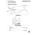 KENWOOD KTCWB100 Service Manual