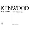 KENWOOD KMD-D400 Owners Manual