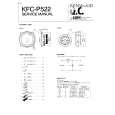 KENWOOD KFCP522 Service Manual