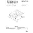 KENWOOD X92-3770-00 Service Manual