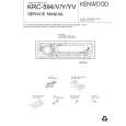 KENWOOD KRC594Y Service Manual