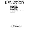 KENWOOD DDX8067 Owners Manual